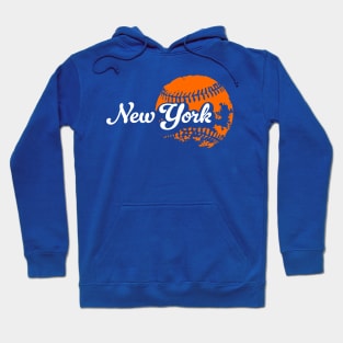 New York Baseball Hoodie